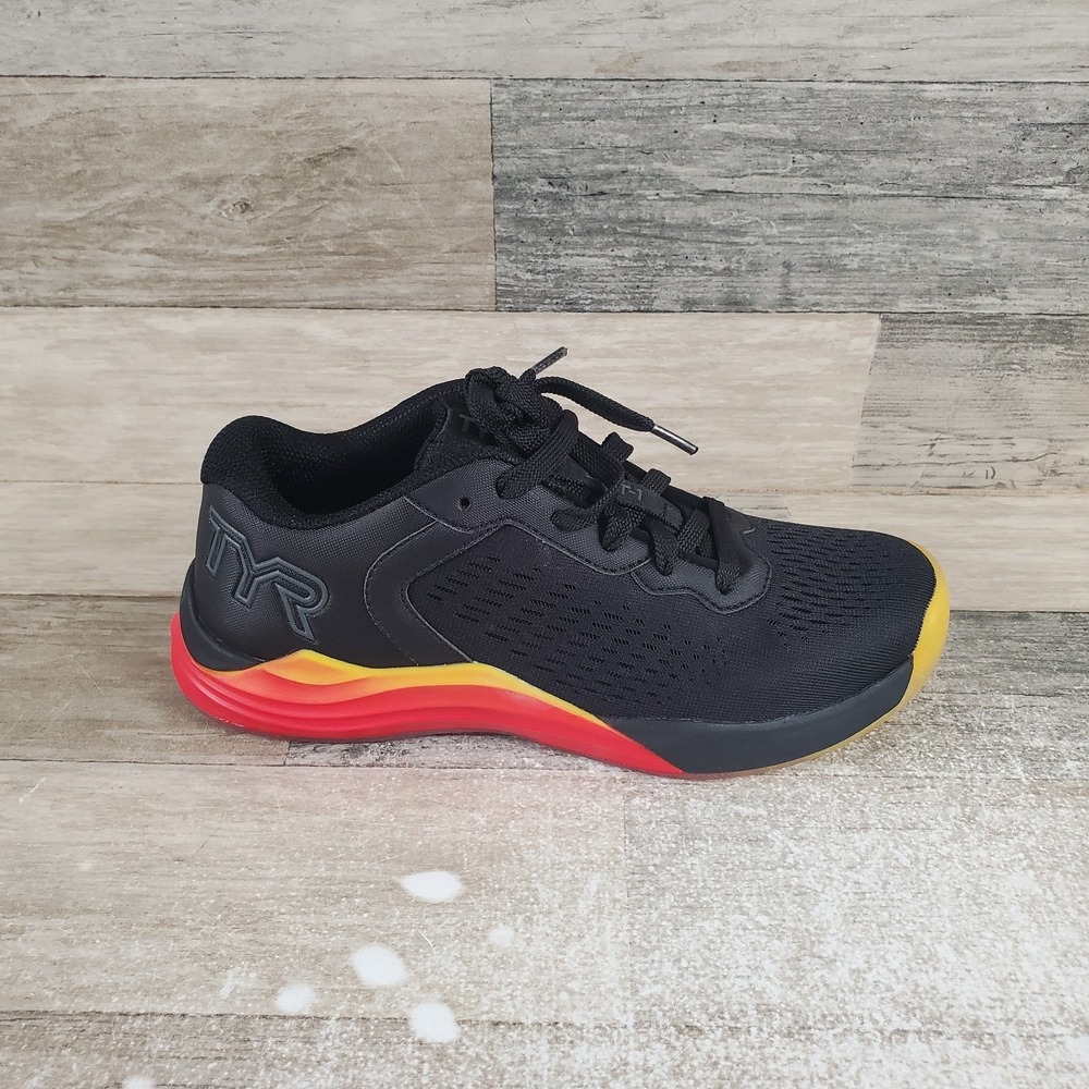 TYR CXT-1 Trainer Womens Shoes Sz‎ 6 Training Athletic Black Workout Sneakers